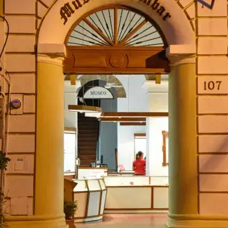 Entrée du musée de l’ambre
