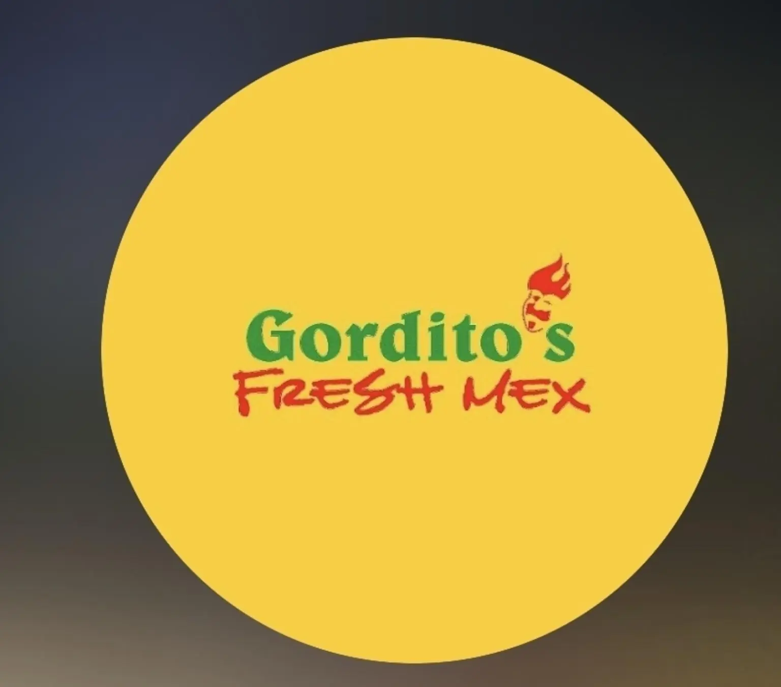 Logo de Gorditos Fresh Mex
