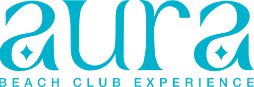 Logo de Aura Beach Club
