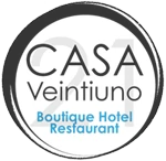 Logo de Casa Veintiuno